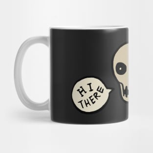 Talking skull Mug